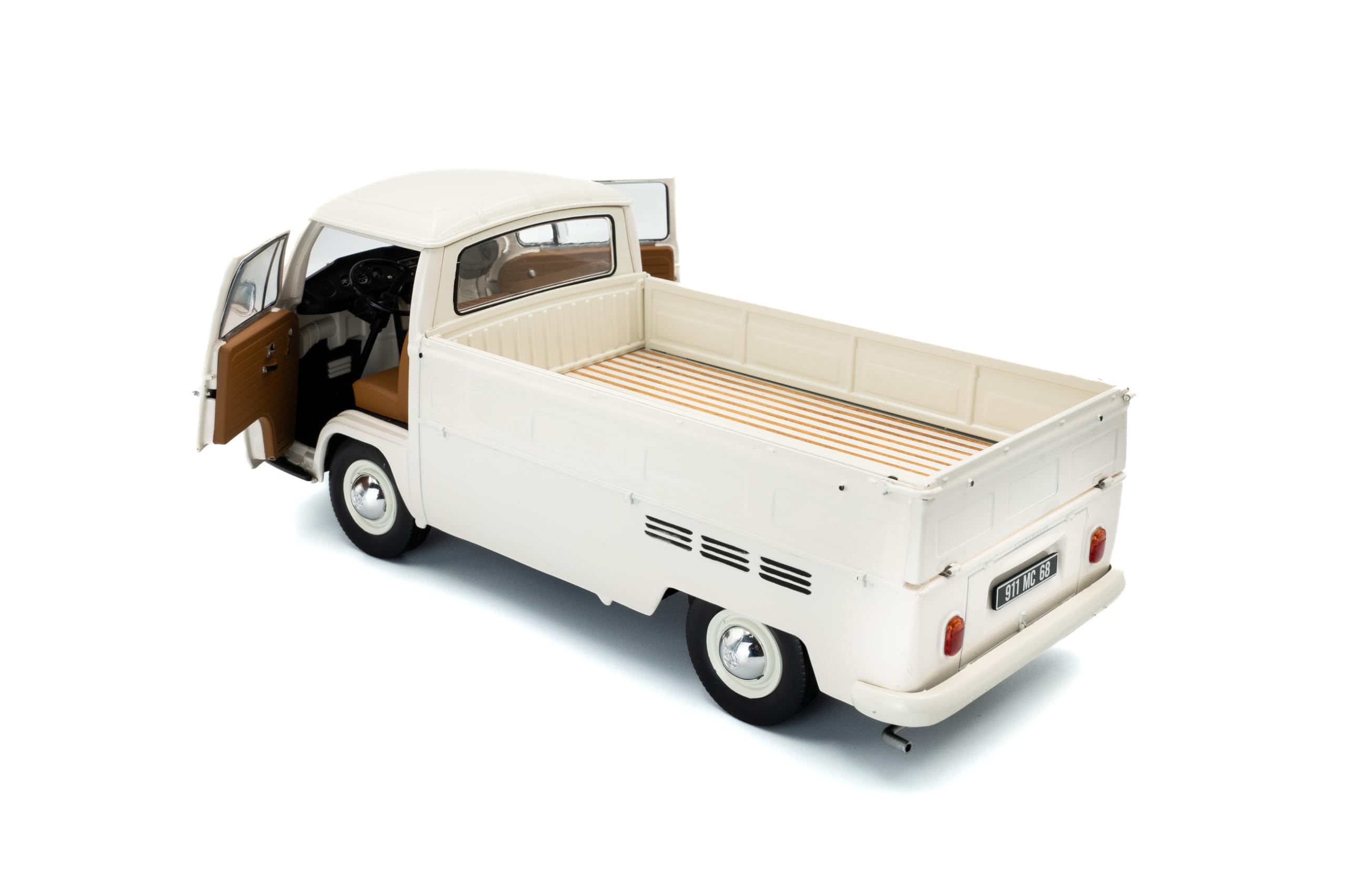 Solido 1:18 VW T2 Pick up Weiß 1968