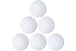Reusable Dryer Balls To Soften Clothes