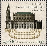 BRD (BR.Deutschland) Prophila Collection BRD (BR.Deutschland) 2196 (kompl.Ausg.) postfrisch ** MNH 2001 Hofkirche Dresden (Briefmarken für Sammler) Christentum
