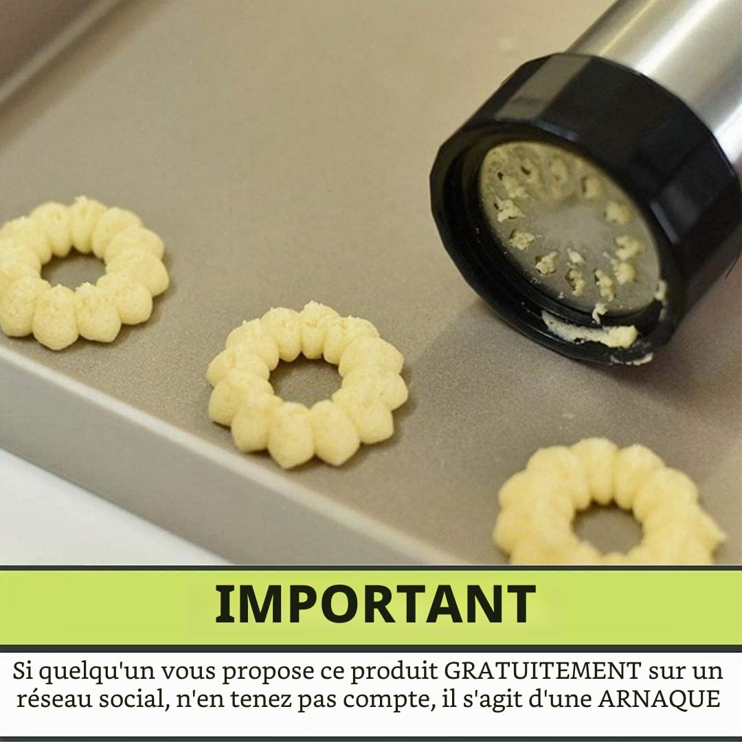 Churreras domestiques - Churrera professionnelle pour churros et matraques - Machine à biscuits et desserts en acier inoxydable