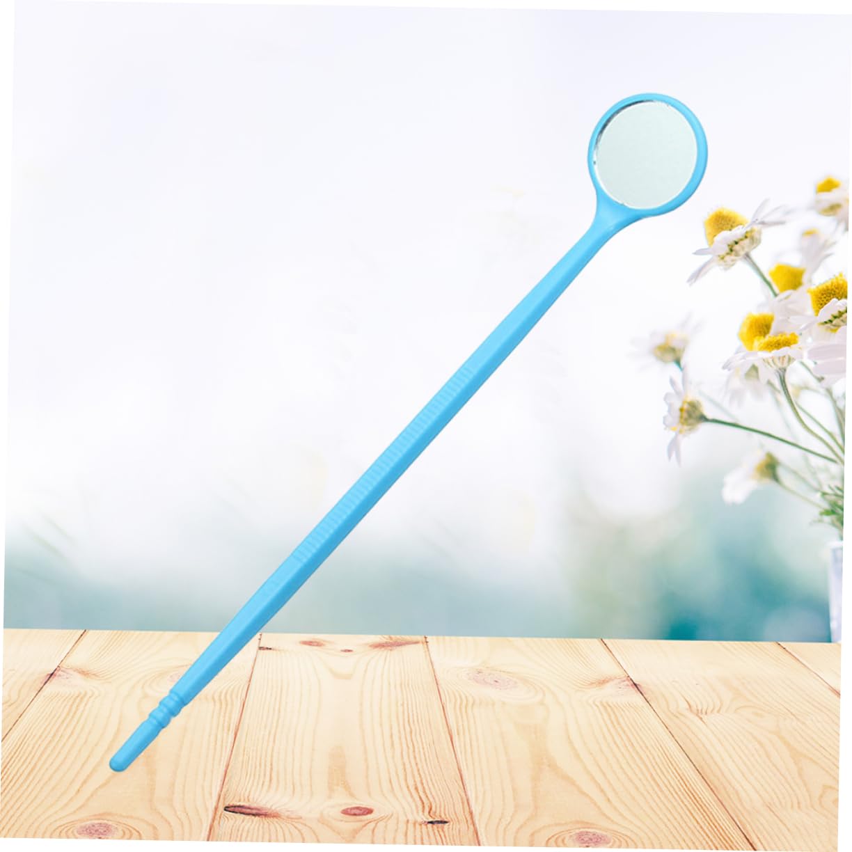 IMIKEYA 100pcs Disposable Mouth Mirrors for Oral -Friendly Dental Inspection Tools for Household Use Retraction Safe and