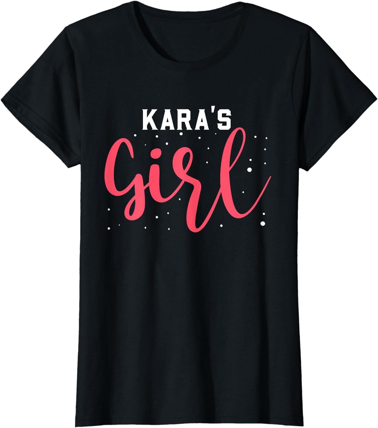 KARA'S Girl T-Shirt Matching Boyfriend Girlfriend T-Shirt