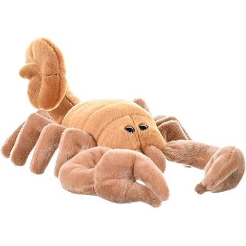 Wild Republic Scorpion Plush, Stuffed Animal, Plush Toy, Gifts for Kids, Cuddlekins 12 Inches