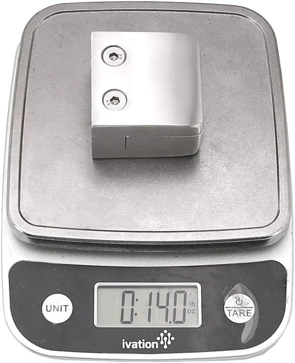 Tор Brаndѕ Stainless Steel 316 Grade Heavy Duty Square Flat Back Glass Clamp 55 x 55 mm for 3/8 or 1/2 Tempered Glass or Laminated Glass, Mirror Finish, 4-Pack (GC-056M) Lіmіtеd Stосk Stainless Steel 316 Grade Heavy Duty Square Flat Back Glass Clamp 55 x 55 mm for 3/8 or 1/2 Tempered Glass or Laminated Glass, Mirror Finish, 4-Pack (GC-056M)