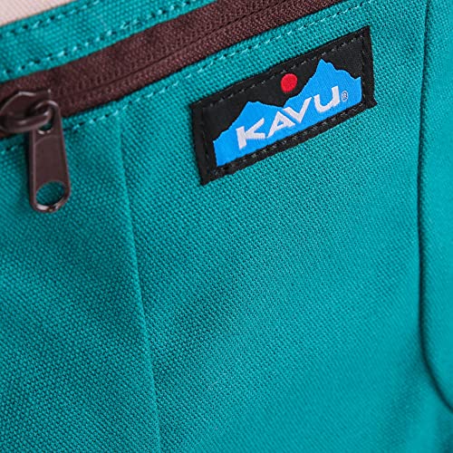 Kavu Keepalong Semi Padded Sling Canvas Rope Crossbody Bag - Countryside #TOP3