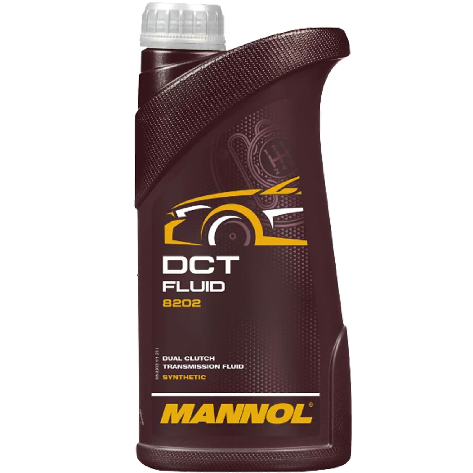 BandelOne enthält Mann Ölfilter 6L Mannol Dct Doppelkupplungs-Getriebeöl passend für Doppelkupplungsgetriebe DQ250