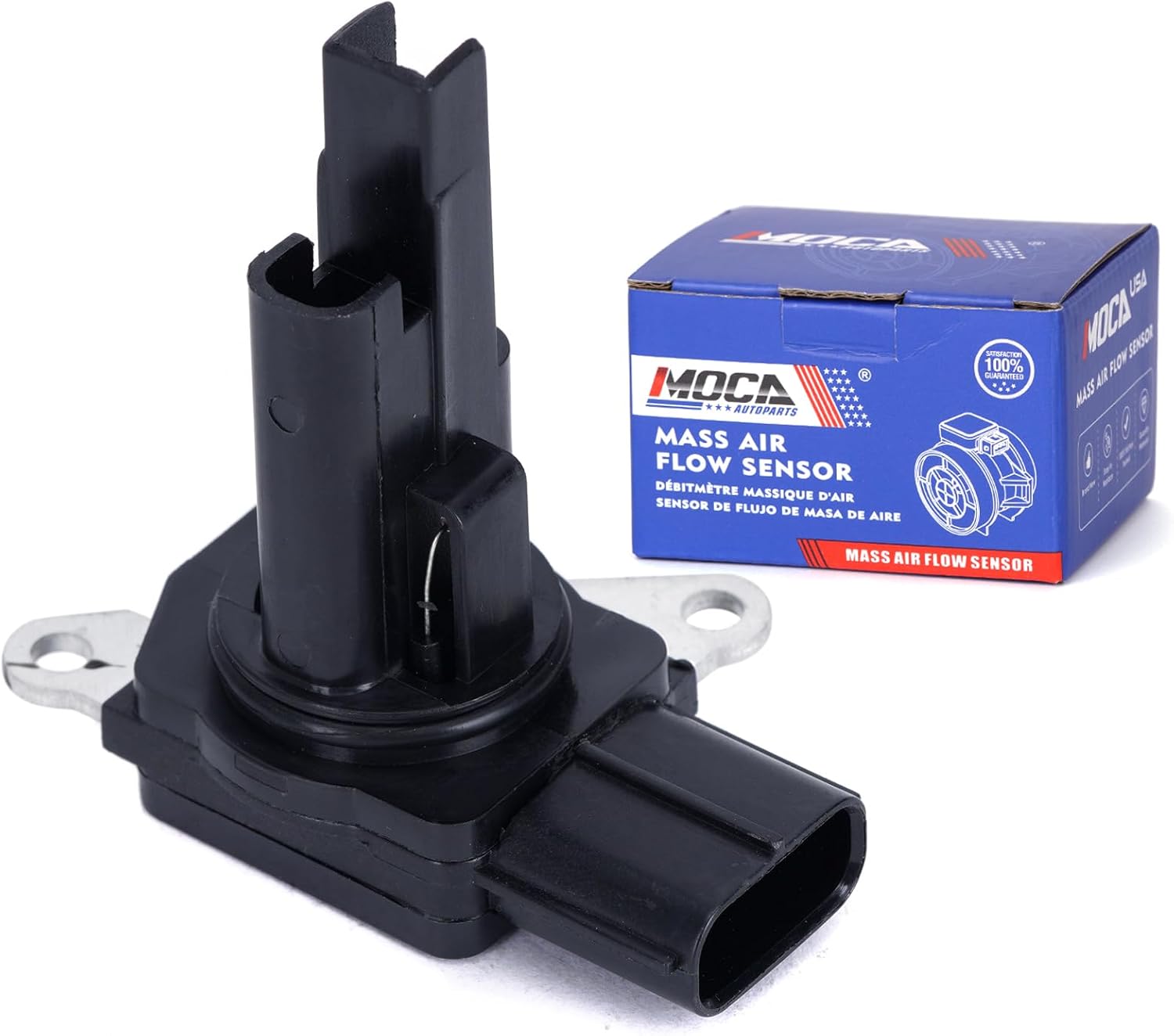 MOCA AF10345 Mass Air Flow Sensor Fit 2010-2019 for Subaru Legacy, 2010-2019 Outback, 2016-2017 Crosstrek, 2009-2013 Forester, 2008-2016 Impreza, 2015-2021 WRX STI, 2013-2015 XV Crosstrek All Engine