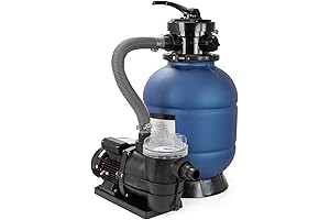 XtremepowerUS Saltwater Sand Filter Pump: Pristine Pools with Minimal Effort