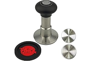 The Force Tamper - Automatic Coffee Tamper Ensuring Perfect Espresso Consistency for Every Brew