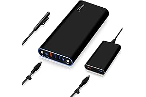 BatPower ProE 2 ES10B Surface Battery Pack for Surface Laptop Go/Pro X/Book/PC,...