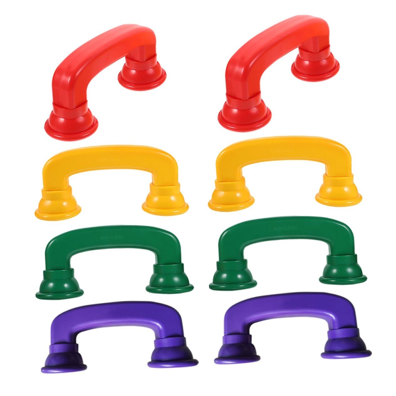 Beaupretty Juguete de Teléfono Susurrante para Niños de 8 Piezas, Educativo de Plástico Abs, Resistente y Creativo para Desarrollo de Manos y Mente en Cumpleaños