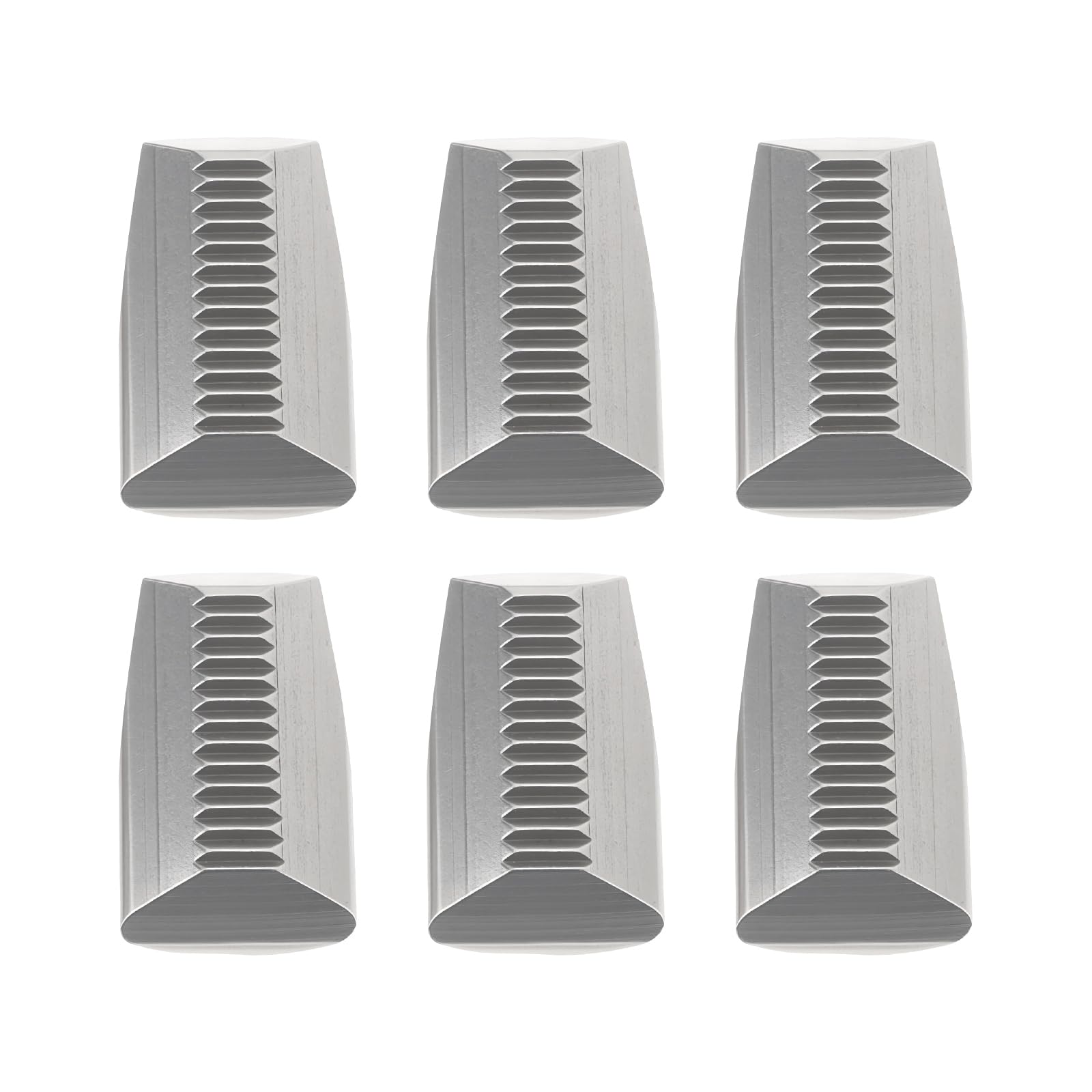 Create idea 6 Mordazas de Remachado de 13,1 X 7,7 Mm para Pistola Remachadora Neumática Accesorios para Herramientas Eléctricas.