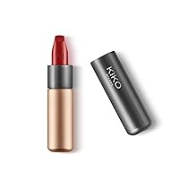 KIKO Milano Velvet Passion Matte Lipstick 346, Rossetto Confortevole Colore Mat