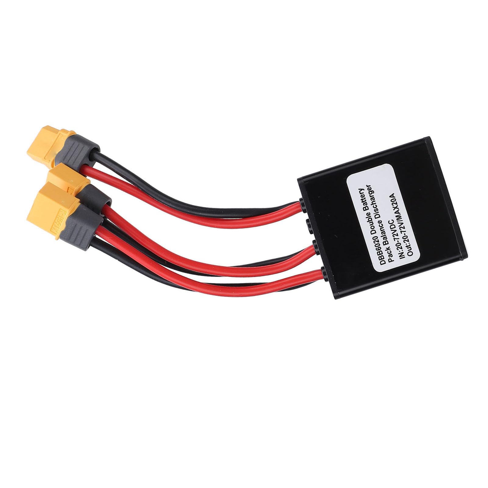 Keenso Converter de Descarga de Batería Doble, Adaptador de Módulo Paralelo de Batería de Equilibrio de 20-80V para un Motor de 250-3000W (40A)