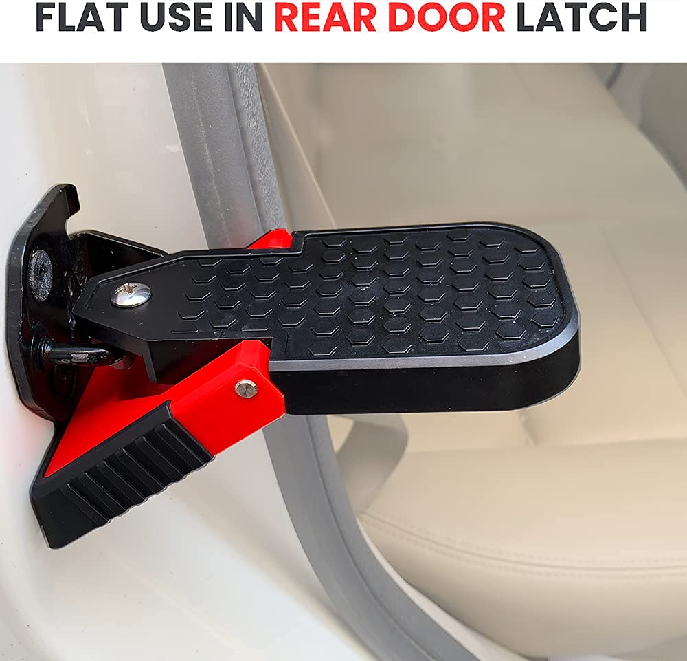 Buy Car Door Latch Step for Car Roof Rack, Foldable Doorstep Hook, Easy