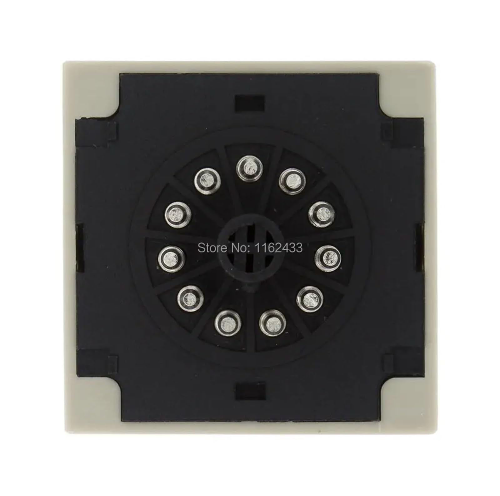 H3CR-A 11 pines DC 12V relé de tiempo 12VDC temporizador