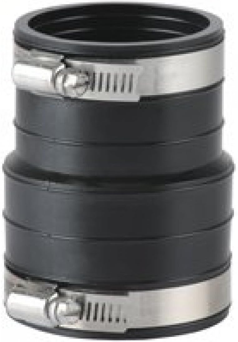 WORLDWIDE SOURCING KJ-013 Flexible Pipe Coupling, 3 in, Socket, 3"