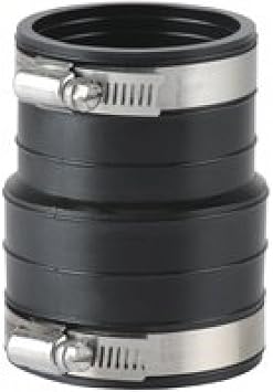 KJ-013 Flexible Pipe Coupling, 3 in, Socket, 3"