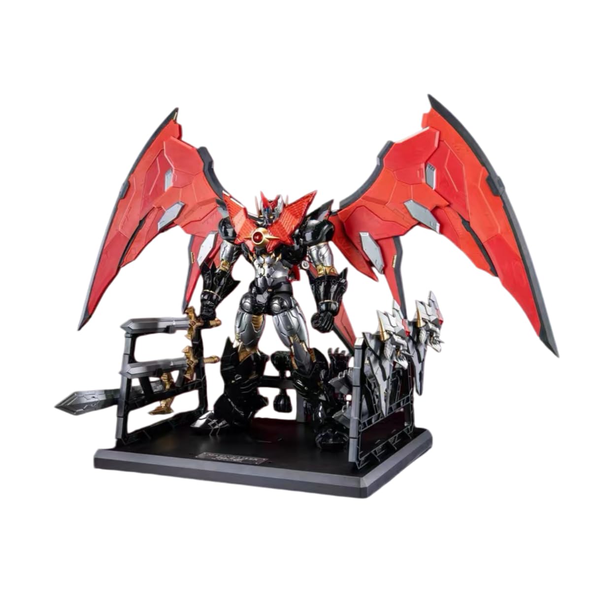 Amazon | 創模玩 1/100スケール マジンカイザー 色分け済みプラモデル