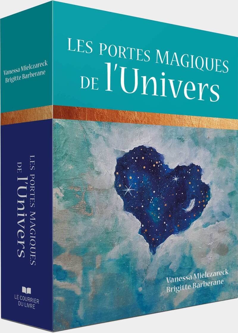 Les Portes Magiques de l'Univers (coffret) - Cartes oracle pour manifester une vie magique: Cartes oracle pour manifester une vie magique. Avec 54 cartes