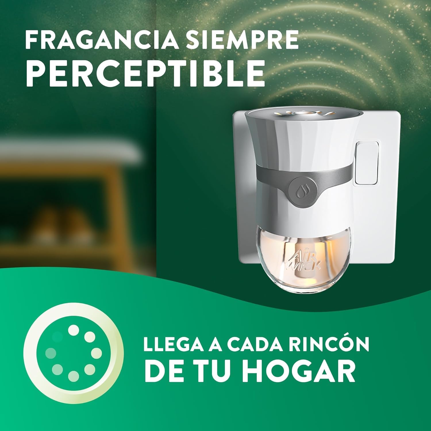 Air Wick Eléctrico Recambio de Ambientador Eléctrico Aroma Nenuco – Pack de 5 Duplos (10 Recambios x 19 ml), Esencia para Hogar, 190 ml Total