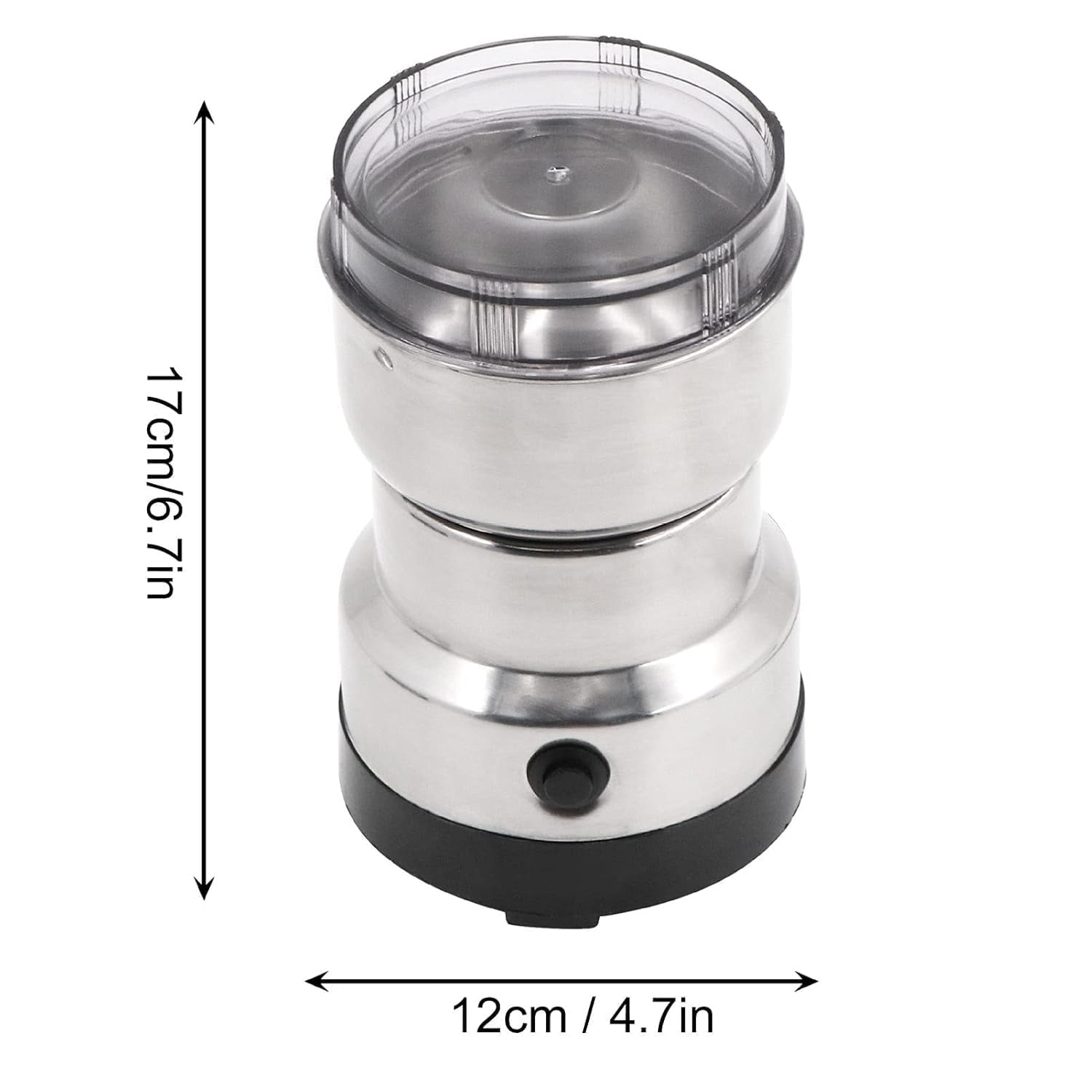 Drumstone Electric Grinder - Fast Coffee & Spice Mill -3 Drumstone Electric Grinder - Fast Coffee & Spice Mill -3