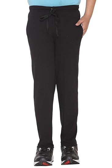 Boy's Slim Fit Cotton Trackpants (K10-P)