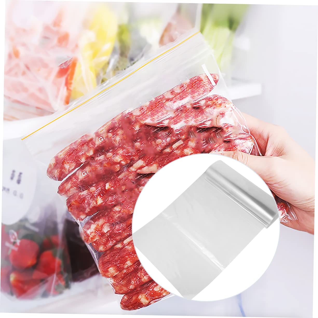 ULTECHNOVO 4rouleaux Film Thermorétractable Transparent De Conditionnement Multifonctionnel Pour Alimentation Et Décoratif