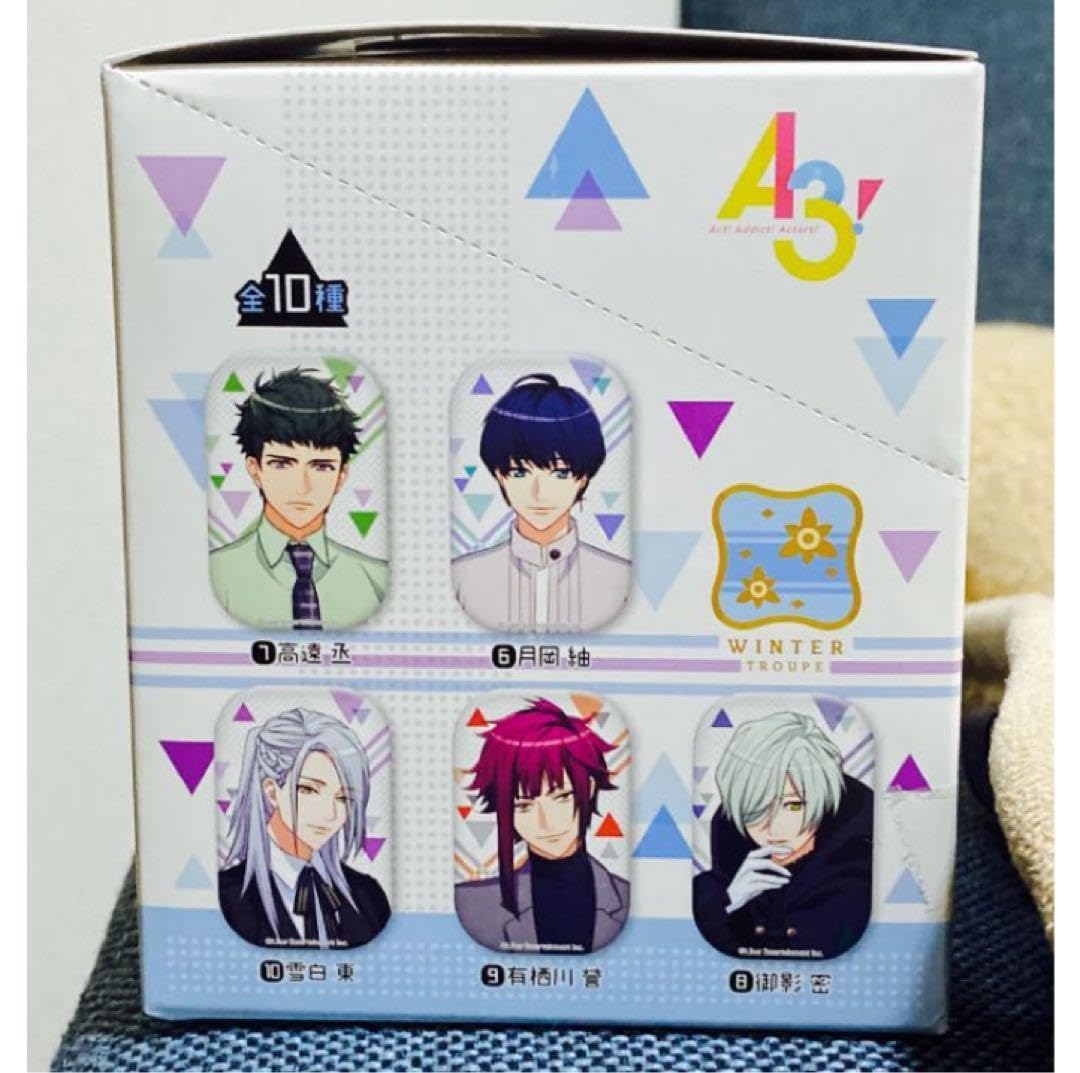 Amazon.co.jp: A3キャラバッジコレクション秋組冬組 : Toys & Games