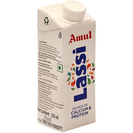 Amul Lassi, 1 L Carton