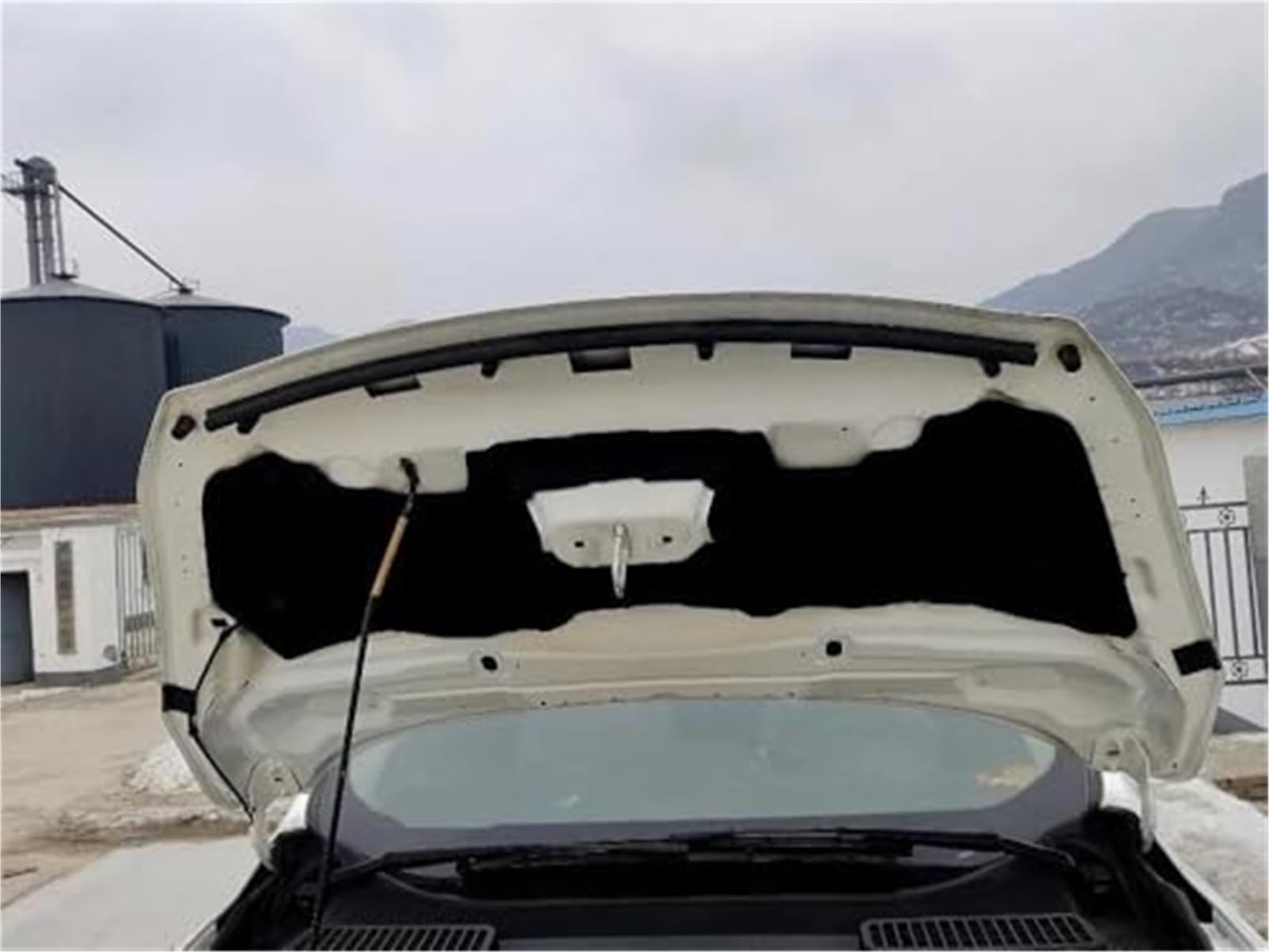 Coussin Sonore De Capot Moteur Pour Ford Kuga Escape C520 Bros2 ST-Line 2013 ~ 2019, Voiture Arrang, Isolation Thermique, Coton, Accessoires Intérieurs