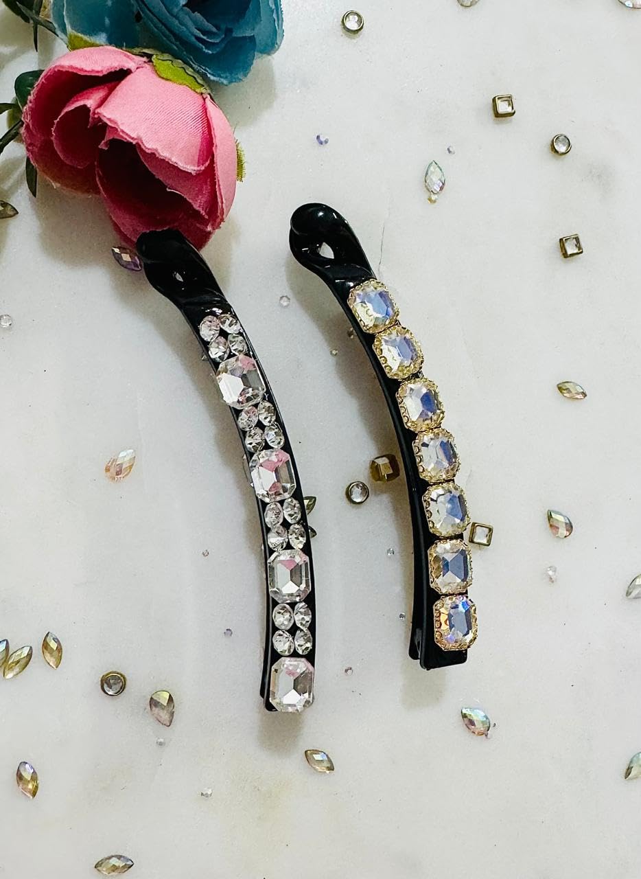See full amazon price history chart for DEEPTI CHANDNA DESIGNS 2 Pcs Crystal Hair Clips for Women Girls Kids Latest Stylish Party French Barrette Hair Clip Accessories Combo DEEPTI CHANDNA DESIGNS 2 Pcs Crystal Hair Clips for Women Girls Kids Latest Stylish Party French Barrette Hair Clip Accessories Combo (B0D62LTYX7) Amazon Price History, Amazon Price Tracker