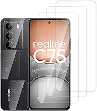 Sponsored You’re seeing this ad based on the product’s relevance to your search query.Learn more about this advertisement QZJinch 3+3 Stück,Panzer Schutz Glas für Realme C75,HD Schutzglas, 2.5D Edge,9H-Härte,Anti-Öl, Anti-Fingerabdruck, Bläschenfrei，High Sensitivity