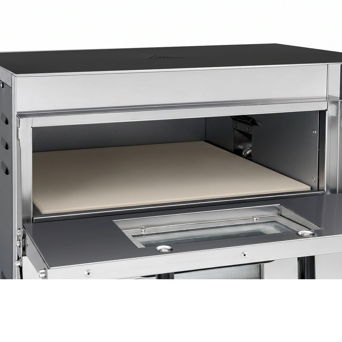 GastroHero Pizzaofen Basic 2 x 35 cm Gastronomiebedarf
