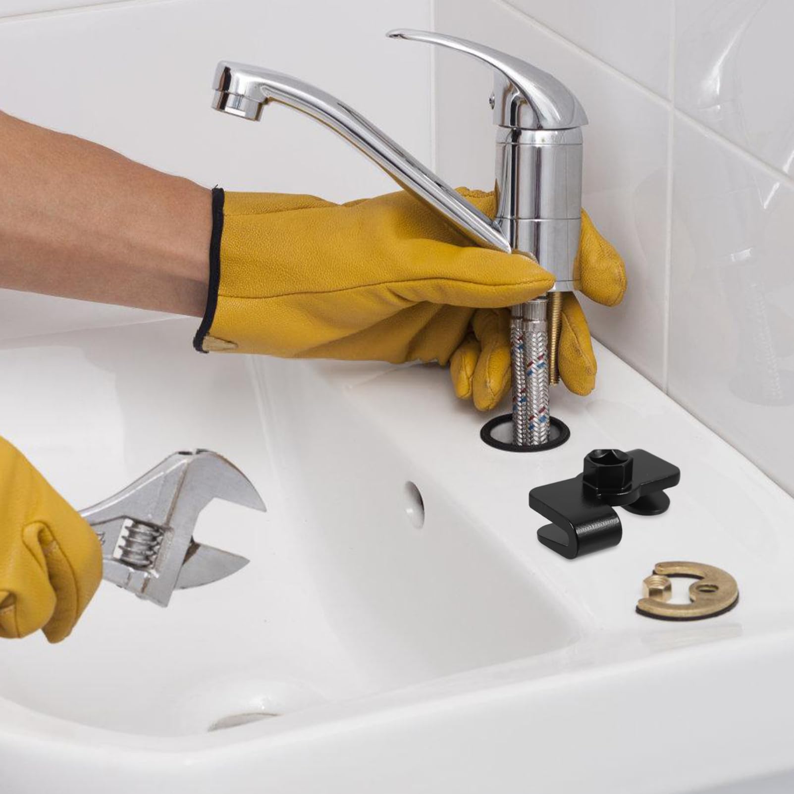 KICHOUSE Wrench Adapter Heavy Duty Wrench Conversion Tool for Enhanced Leverage Versatile Repairs Mechanics Automotive Maintenance Home Projects