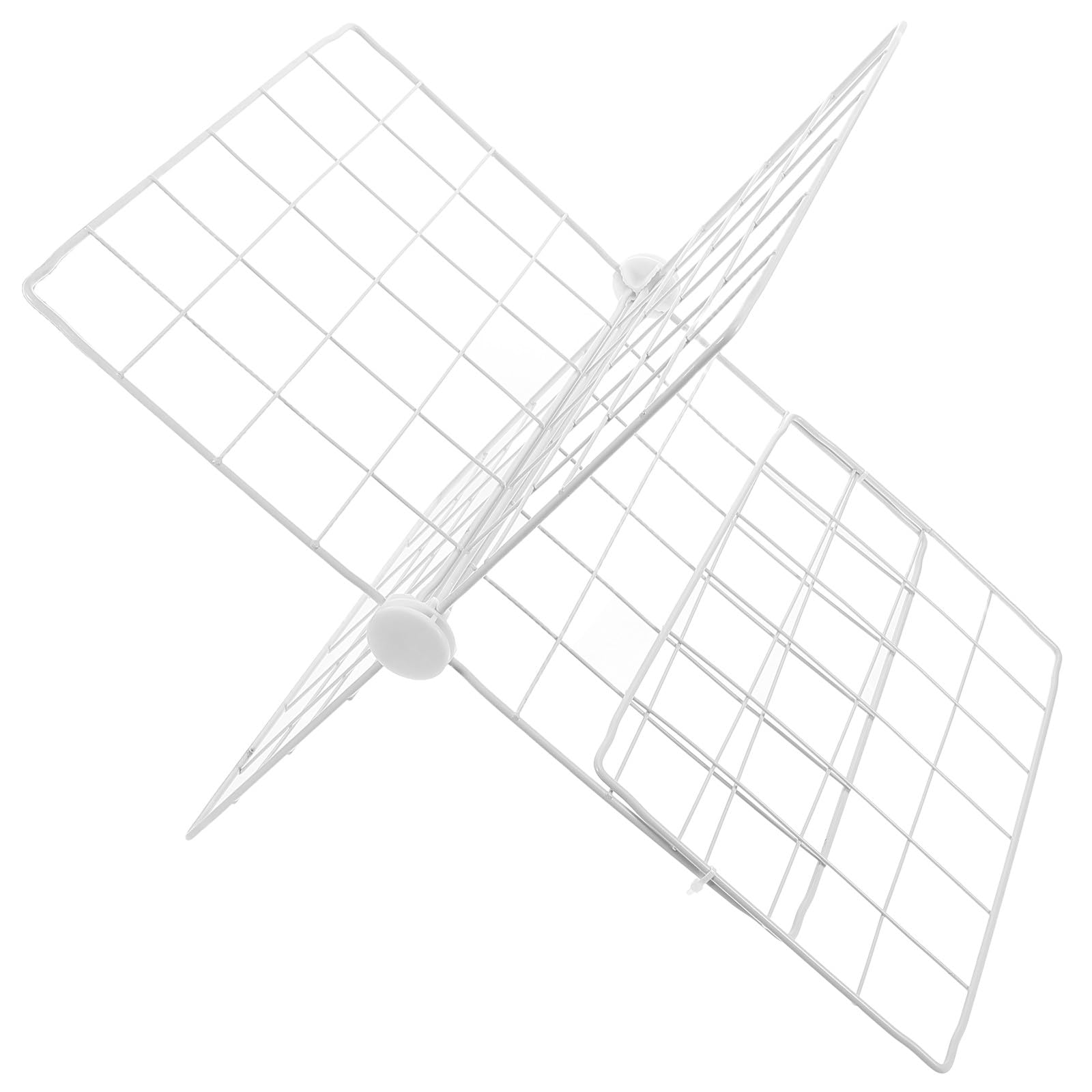 Séparateur métallique pour congélateur avec étagères modulables pour rangement optimisé