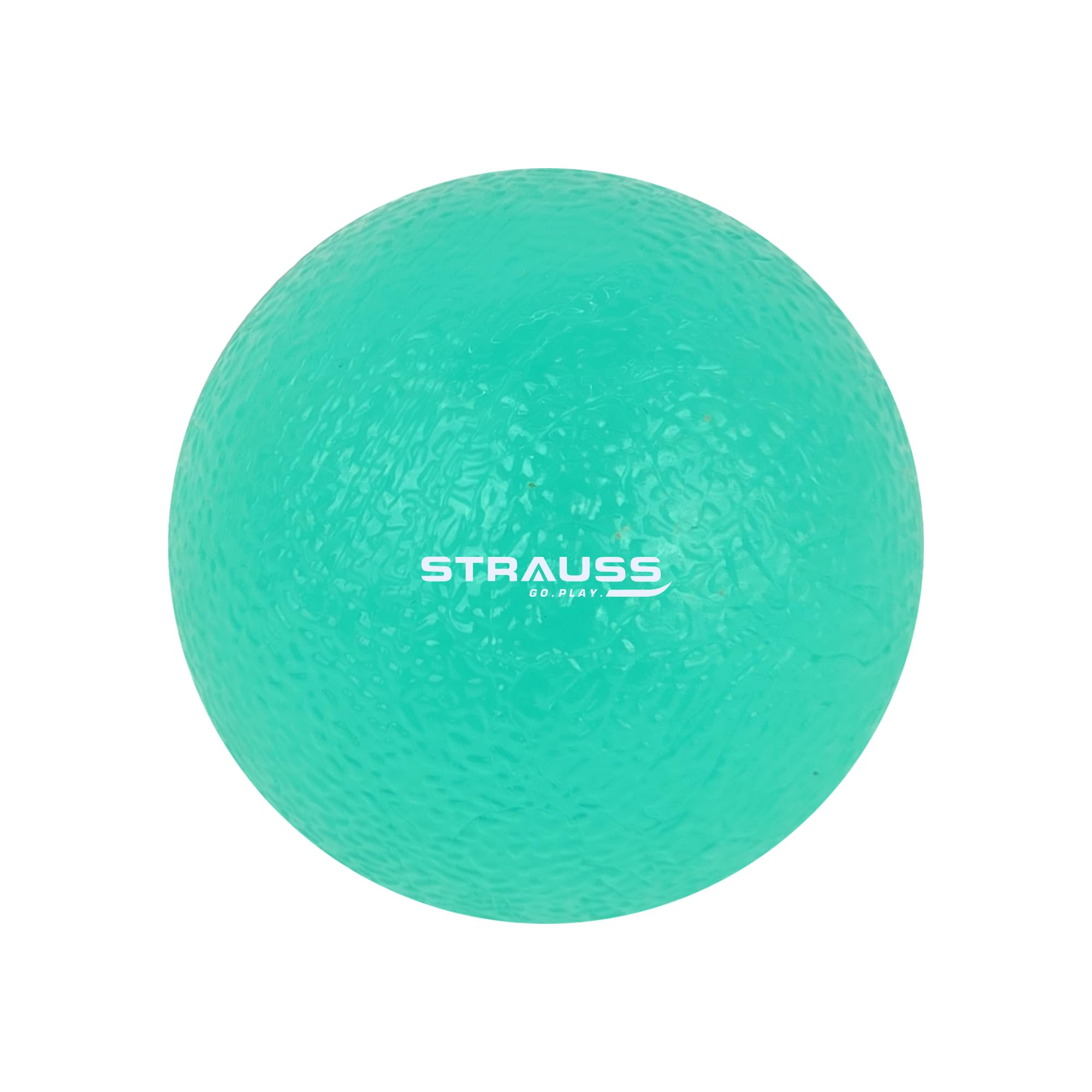 STRAUSS Massage Ball | Pain Relief Grip Ball | Silicone Material for Soft & Comfortable Grip | Stress Release Ball | Universal Size | Lacrosse Ball (Green)-image-22