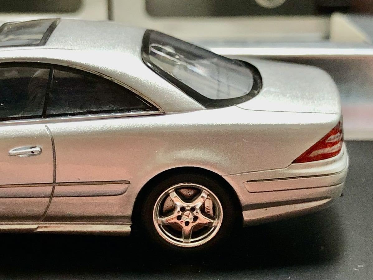 メルセデスベンツ CL-Coupe スパークモデル 1/43スケール メルセデスベンツ CL-Coupe スパークモデル 1/43スケール - メルカリ