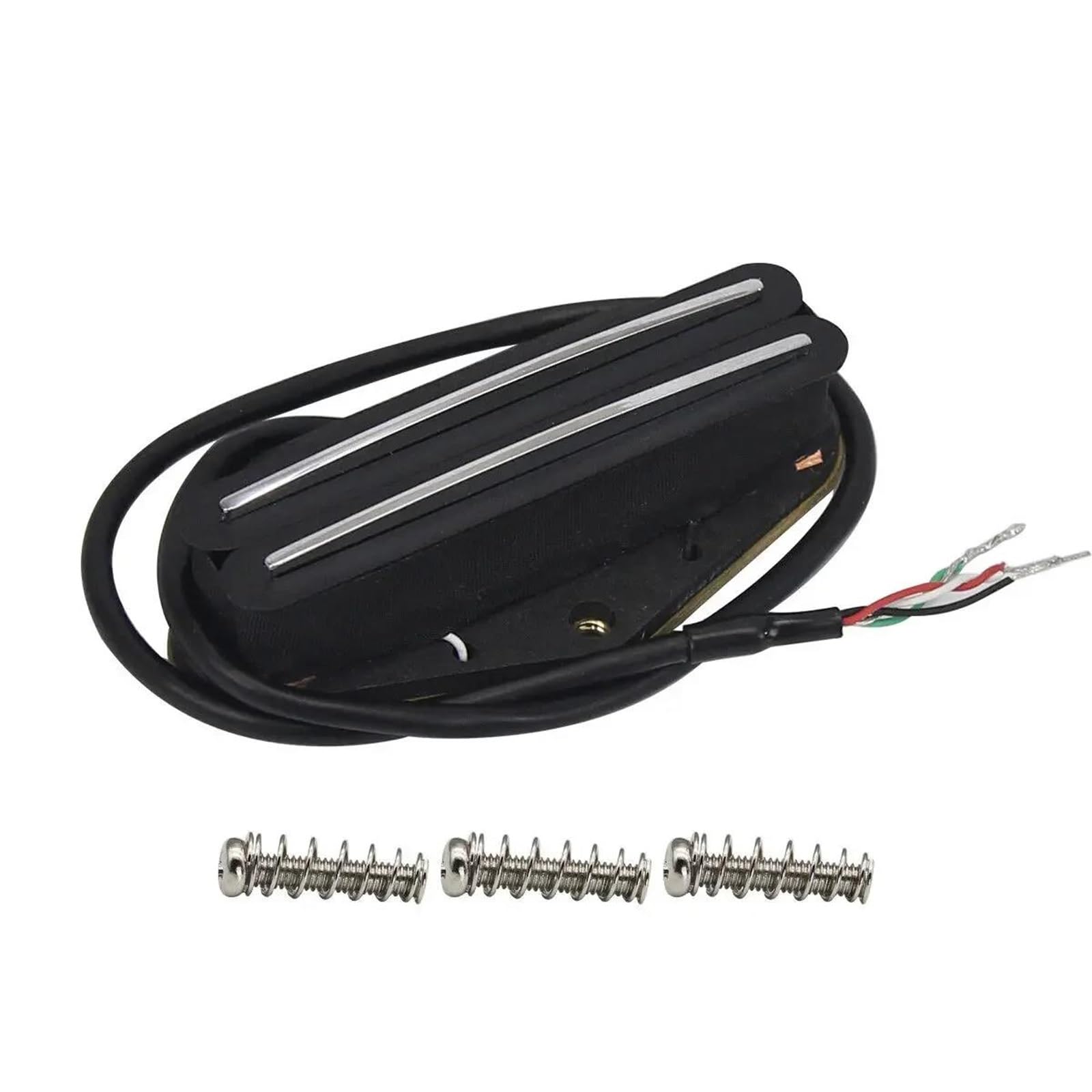 Pastilla De Guitarra Eléctrica Profesional Alnico 5 Hot Guitarra Con Pastilla De Doble Pista | Pastilla de puente Humbucker 9-10K para guitarra eléctrica