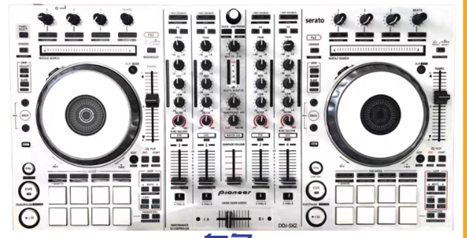 Amazon.com: Protective Cover Skin for Pioneer DJ DDJ-SX2