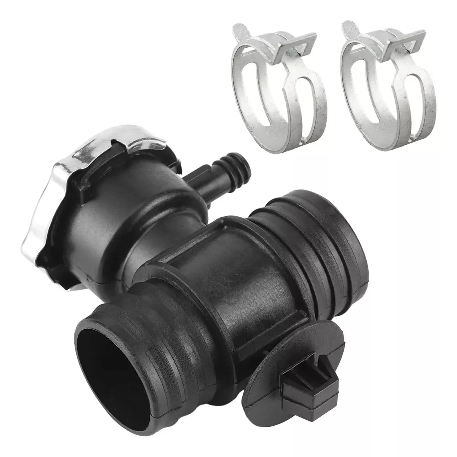 Zlahyte One Color Radiator For Mt Vehicles Coolant Filler Radiator Hose Connector Fit For Chry-Sler Fit For Caliber Fit For Avenger Fit For Durango