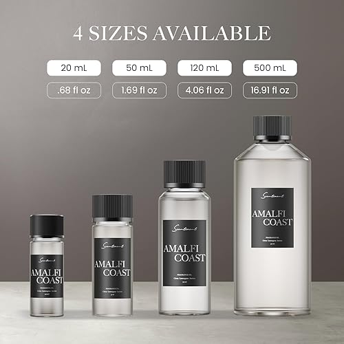 Miniatura 6 de Scentiment Aceite difusor  Costa de Amalfi  Fragancia de aromaterapia  Inspirado en hoteles de lujo de cinco estrellas  Notas de bergamota,