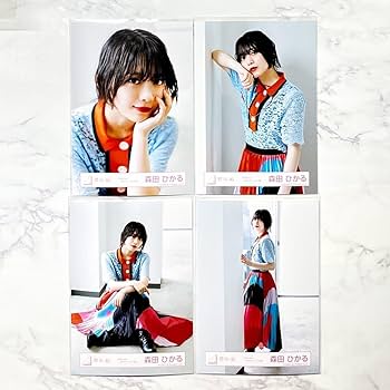 Amazon.co.jp: 櫻坂46 森田ひかる Dead end MVロケーション衣装