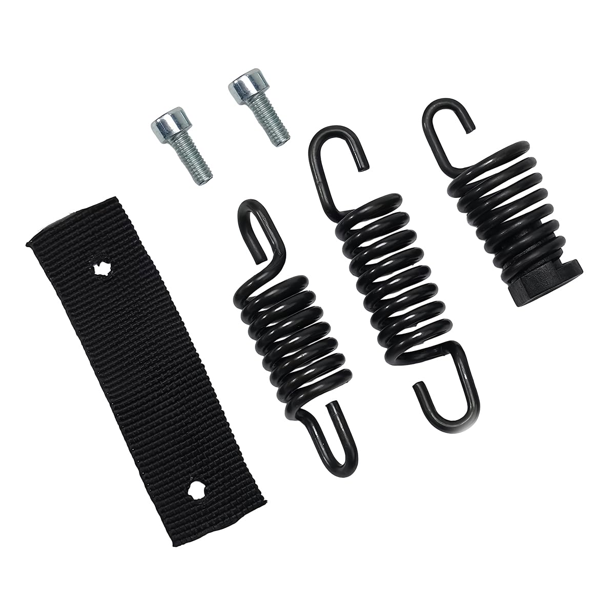 Muiltvoe Chainsaw Anti Vibration Spring Kit Shock Absorber Mount Set for P350 351 352 370 390 420 2035 2036 2040 335 338 438 440 C137