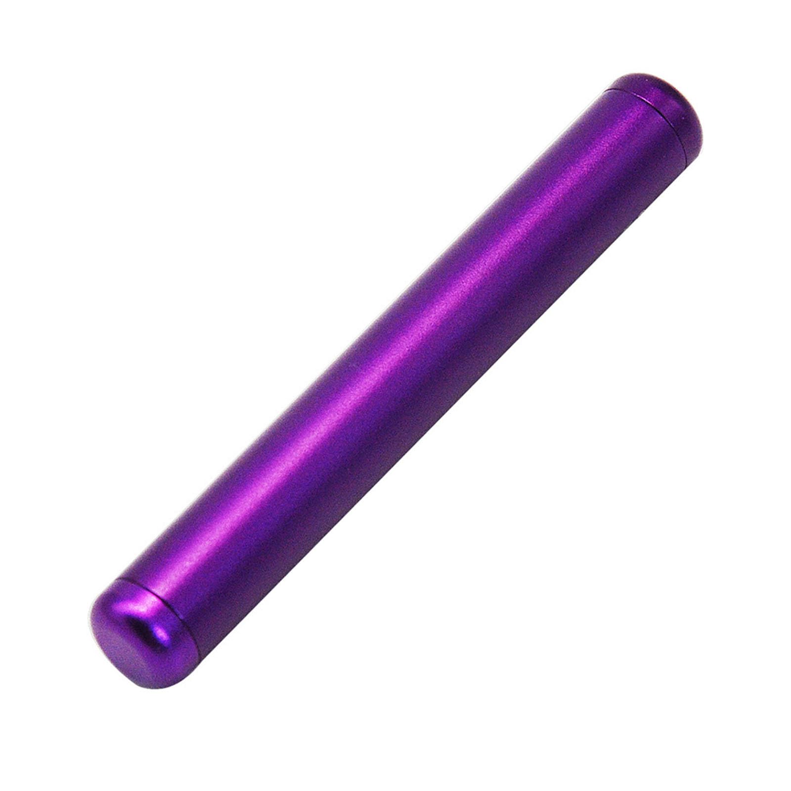Bodice Chiller Tube Metal Corset C O Ling Pipe Flask Aluminum Container Portable Lightweight Cooler Cold Packs For Women Large Storage Bins with Lids (Purple, 11x1.5cm)