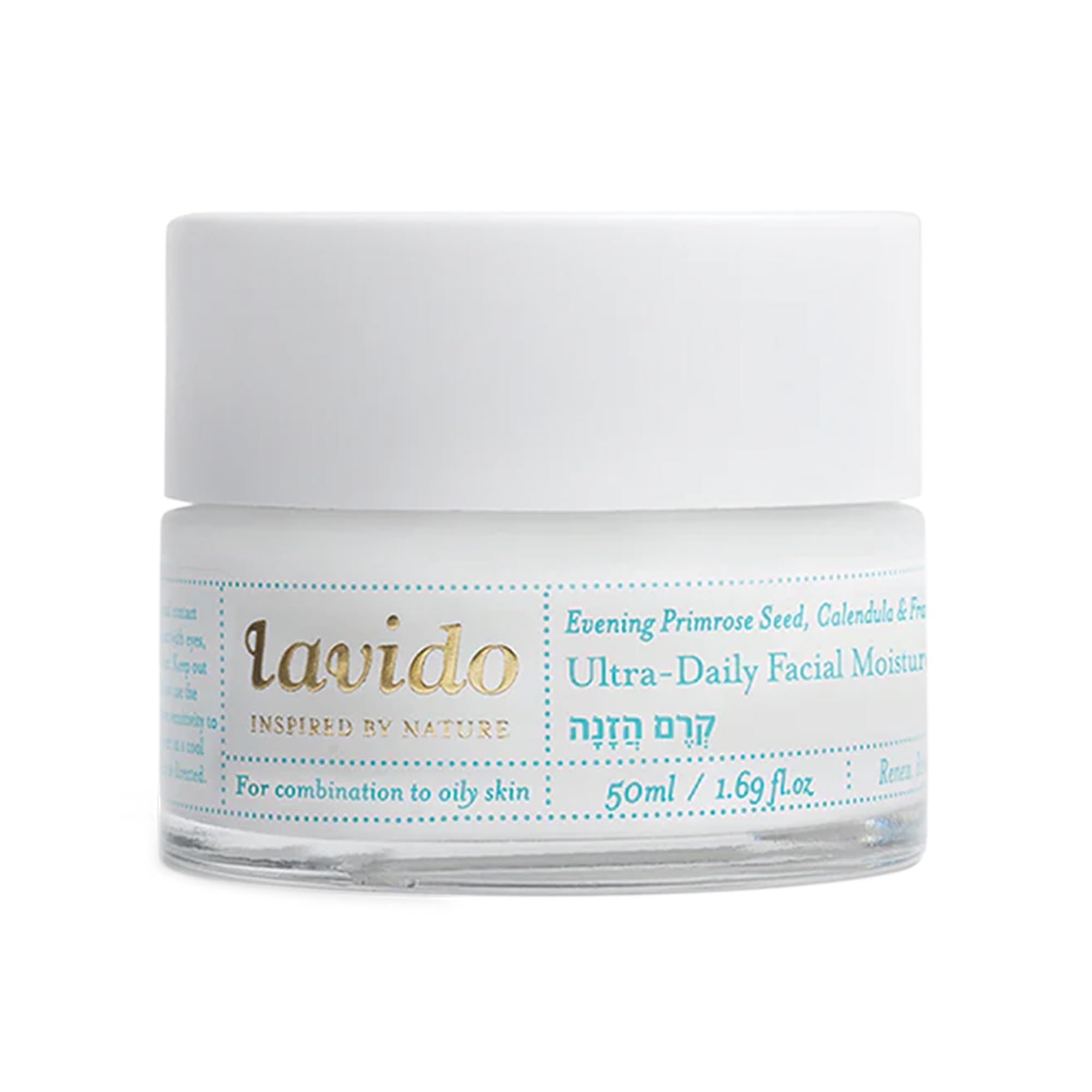 Lavido - Natural Ultra Daily Moisture Cream | Clean, Non-Toxic Skincare (1.69 fl oz | 50 ml)