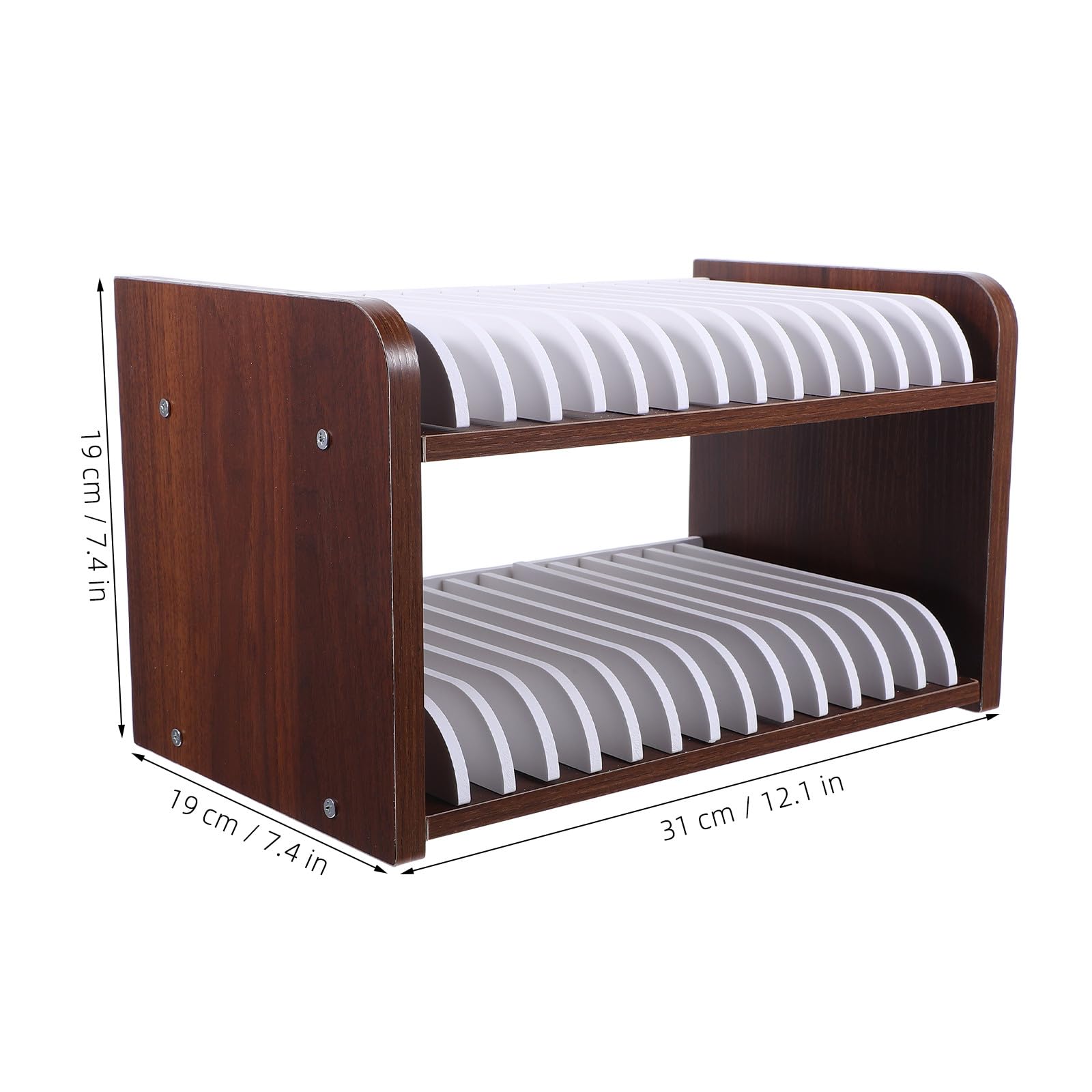 Zerodeko Soporte para teléfono, Estante de Almacenamiento de Madera para
