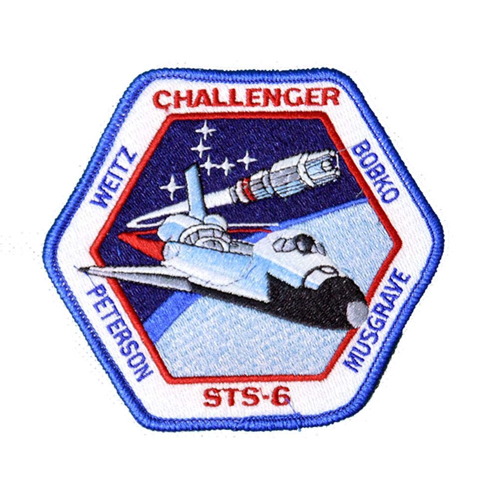 IRON ON Embroidered Patch STS-6 PATCH