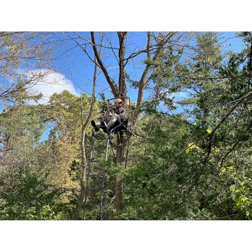 Image of Big Game Warrior Elite Ultra-Wide Ladder Whitetail Deer Elk Mule Above