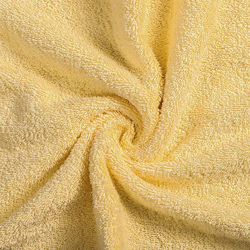 Serviette de toilette coton super absorbant pour un séchage rapide et efficace